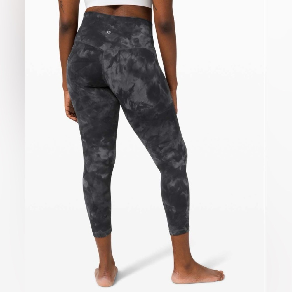 Lululemon Align Pant 25" *Diamond Dye in Diamond Dye Pitch
Grey Graphite Grey - Picture 2 of 9